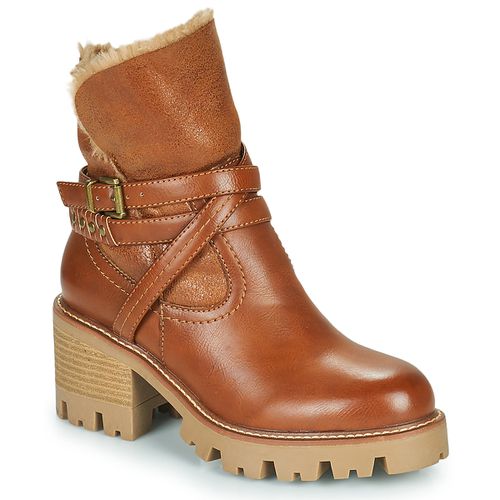 Bottines Refresh 170371-CAMEL - Refresh - Modalova