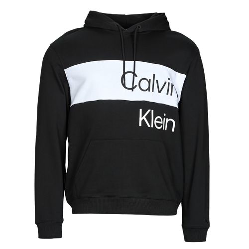 Sweatshirts à capuche INSTITUTIONAL BLOCKING HOODIE - Calvin Klein Jeans - Modalova