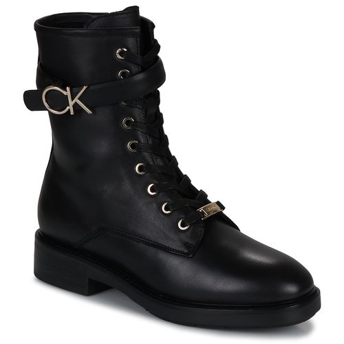 Boots RUBBER SOLE COMBAT BOOT W HW - Calvin Klein Jeans - Modalova