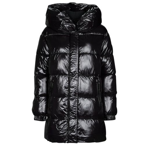 Doudounes HORIZONTAL QUILTED DOWN COAT WITH ATTACHED HOOD - MICHAEL Michael Kors - Modalova
