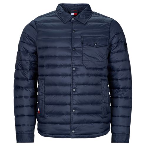 Doudounes PACKABLE SHIRT JACKET - Tommy Hilfiger - Modalova