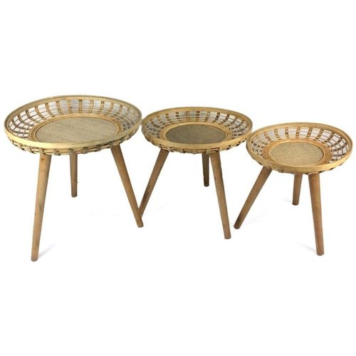 Bouts de canapé, guéridons Tables 3 Unités - Signes Grimalt - Modalova