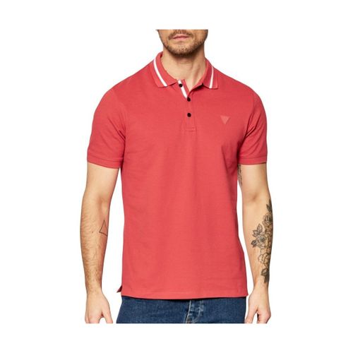 Polo Guess Classic logo triangle - Guess - Modalova