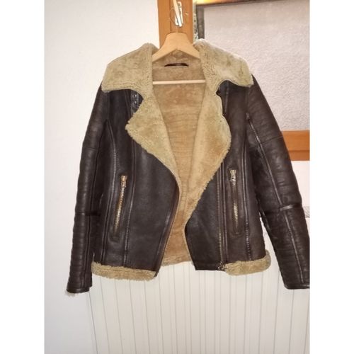 Manteau Sans marque veste mouton - Sans marque - Modalova