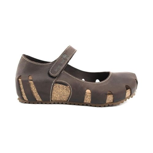 Sandales SANDALE 5376 CUIR MARRON - Interbios - Modalova