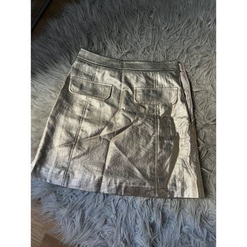 Jupes courtes Mini jupe dorée - Marie Sixtine - Modalova