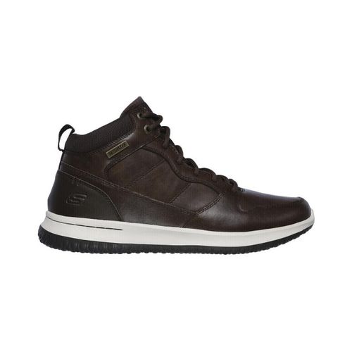 Bottes plates BUTIN IMPERMÉABLE DELSON SELECTO MARRON - Skechers - Modalova
