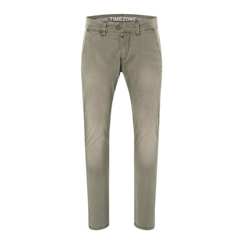 Jeans Pantalon Chino Ref 56339 Gris - Timezone - Modalova