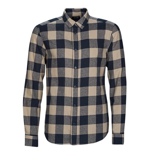 Chemise ONSGUDMUND LIFE LS CHECKED SHIRT - Only & Sons - Modalova