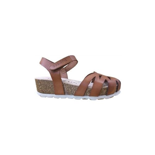 Sandales compensées 15097 Cuir - Coqueflex - Modalova