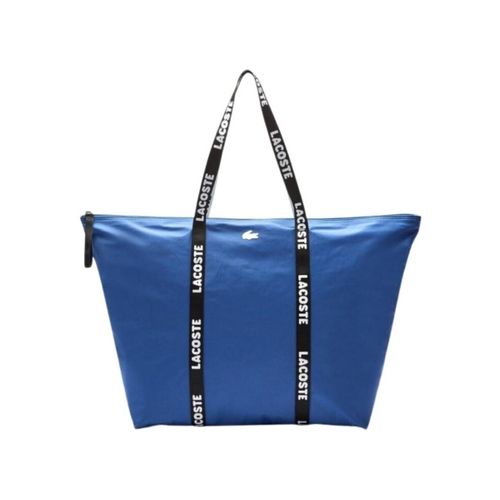 Sac à main Sac cabas Izzie Ref 55599 J16 Bleu 66*40*25 - Lacoste - Modalova