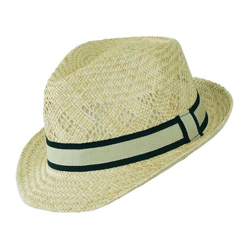 Chapeau Chapeau trilby paille KHYRYL T57 - Chapeau-Tendance - Modalova
