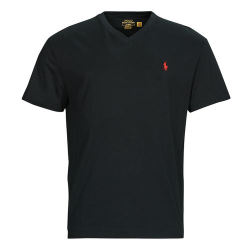 T-shirt T-SHIRT AJUSTE COL V EN COTON - Polo Ralph Lauren - Modalova