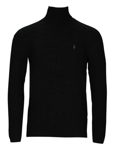 Pull PULL COL ROULé EN MAILLE TORSADEE - Polo Ralph Lauren - Modalova