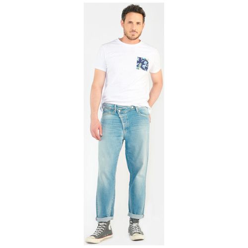Jeans Jeans 1998 basic 7/8ème vintage bleu - Le Temps des Cerises - Modalova