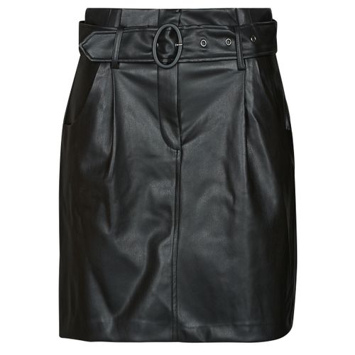 Jupes courtes VICHOOSY HW COATED SKIRT - Vila - Modalova