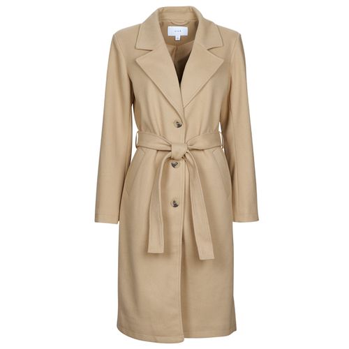 Manteau Vila VIPOKO LONG BELT COAT - Vila - Modalova