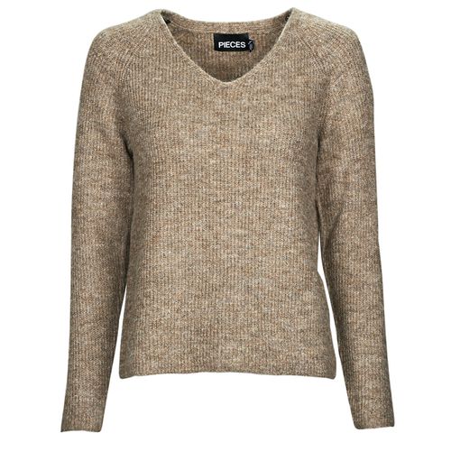 Pull Pieces PCELLEN LS V-NECK KNIT - Pieces - Modalova