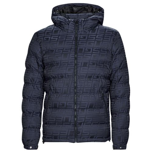 Doudounes Guess ALLOVER LOGO PUFFA - Guess - Modalova