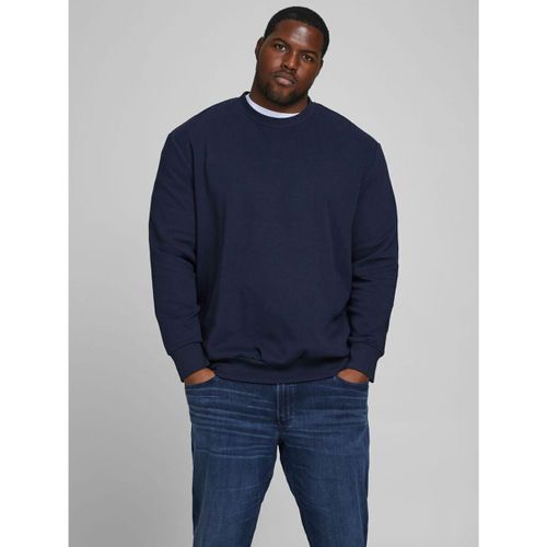 Sweatshirts 12182567 BASIC CREW-NAVY BLAZER - Jack & Jones - Modalova