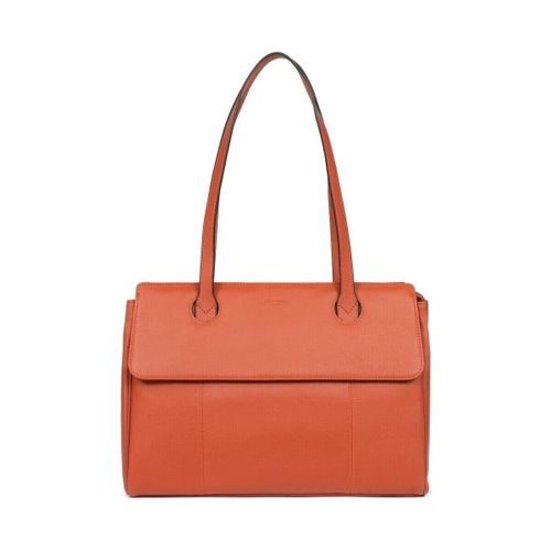 Sac à main Sac porte epaule Ref 55943 Orange 40.5*28 - Hexagona - Modalova
