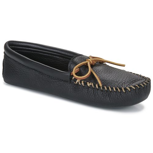 Mocassins DOUBLE DEERSKIN SOFTSOLE - Minnetonka - Modalova