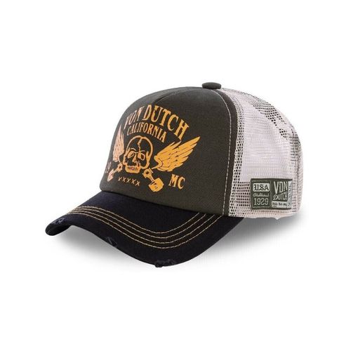 Casquette Casquette Trucker Filet Crew Bleu - Von Dutch - Modalova