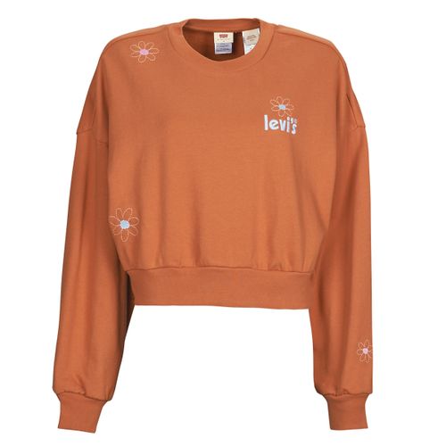 Sweatshirts GRAPHIC CROP PRISM CREW - Levis - Modalova