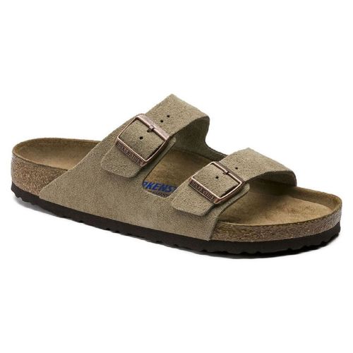 Sandales plates ARIZONA SFB SUEDE - BIRKENSTOCK - Modalova