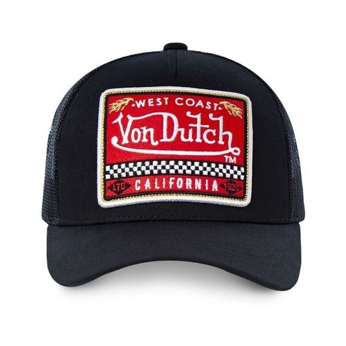 Casquette Casquette Trucker filet West Coast Noir - Von Dutch - Modalova