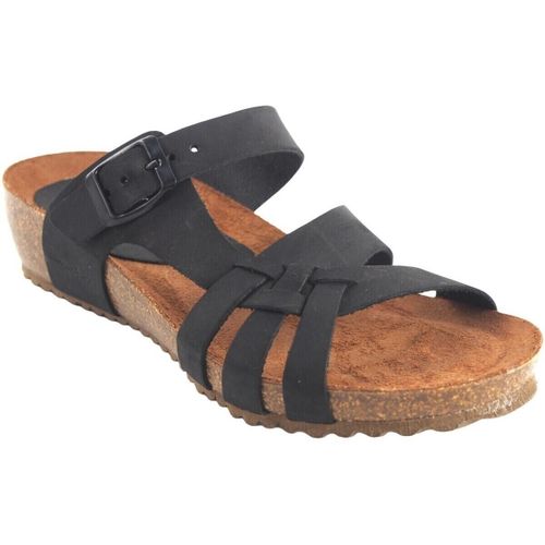 Sandales compensées sandale noire INTER BIOS 5379 - Interbios - Modalova