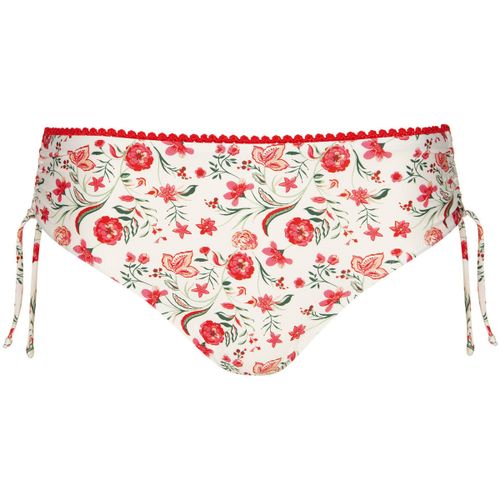Maillots de bain Bas maillot slip de bain taille haute côtés froncés Java - Lisca - Modalova