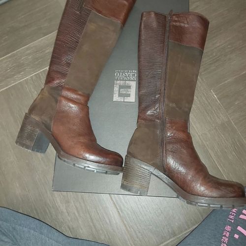 Bottes à talon Emmanuel Bottes - Emmanuel - Modalova