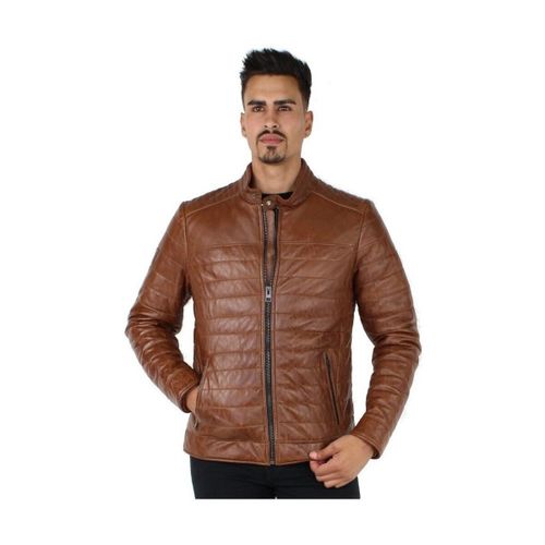 Veste Doudoune Gary en cuir ref_cco44543 Cognac - Oakwood - Modalova