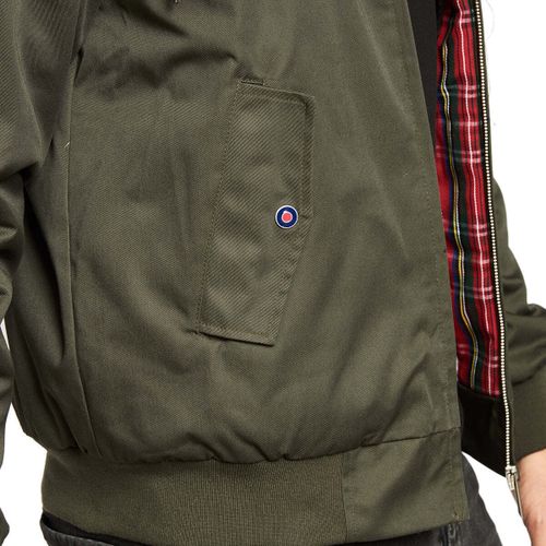 Blouson Blouson fourré à capuche kaki taille S - Harrington - Modalova