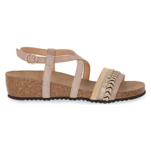 Sandales compensées BEIGE 70MMI - Grunland - Modalova