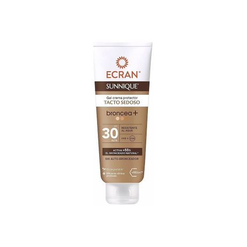 Protections solaires Sunnique Broncea+ Gel-crème Spf 30 - Ecran - Modalova