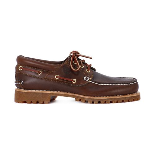 Chaussures bateau AUTHENTIC 3 EYE BROWN - Timberland - Modalova