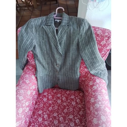 Veste Sans marque Blazer lin - Sans marque - Modalova