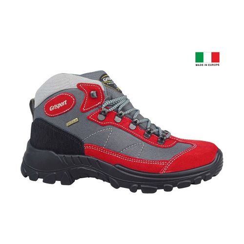 Boots Grisport Rosso Scamosciato - Grisport - Modalova