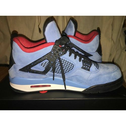 Chaussures Air Jordan 4 Retro Travis Scott Cactus Jack 308497 406 NRG - Nike - Modalova