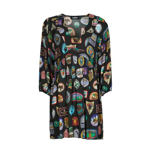 Robe courte Desigual STAMP - Desigual - Modalova