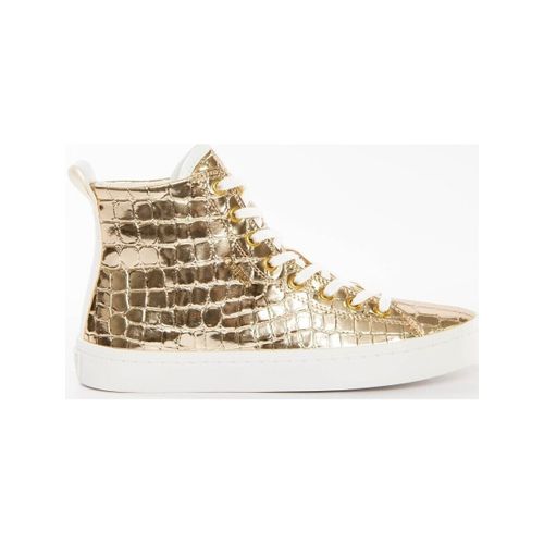 Baskets montantes Guess Elga gold - Guess - Modalova