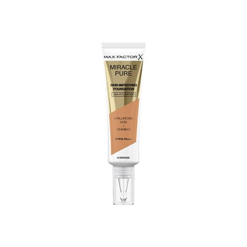 Fonds de teint & Bases Miracle Pure Foundation Spf30 80-bronze - Max Factor - Modalova