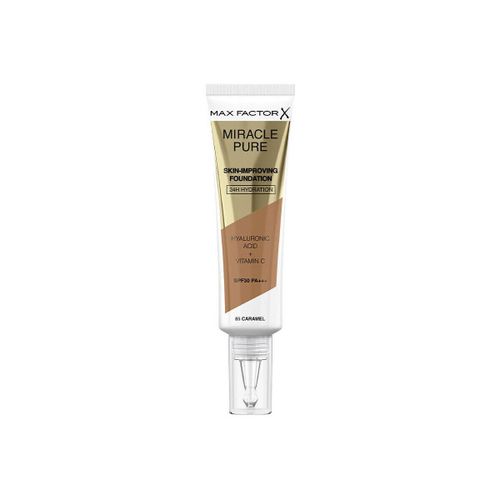 Fonds de teint & Bases Miracle Pure Foundation Spf30 85-caramel - Max Factor - Modalova