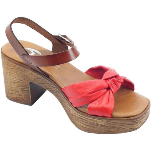 Sandales à talon 1735 O Rojo - Marila - Modalova