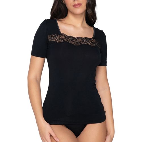 T-shirt Top manches courtes Micro Touch Splendida - Luna Splendida - Modalova