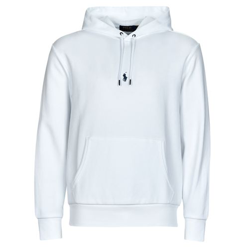 Sweatshirts à capuche SWEATSHIRT DOUBLE KNIT TECH LOGO CENTRAL - Polo Ralph Lauren - Modalova