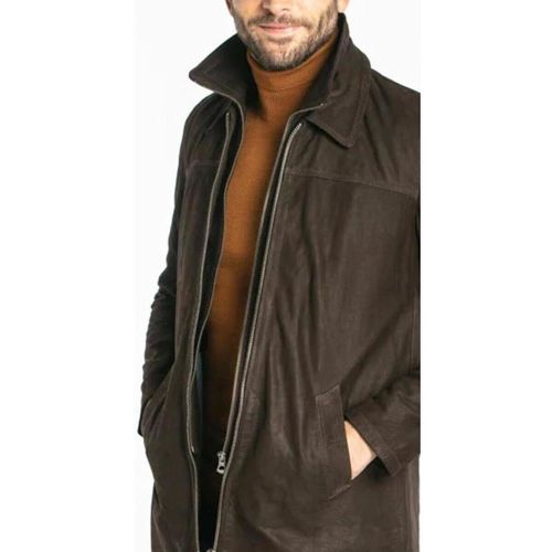 Veste DICKENS IC COW TIMBER BROWN ZZ - Daytona - Modalova