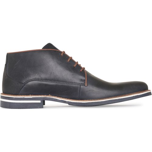 Bottines Murray Mid Lea M Navy - Gaastra - Modalova